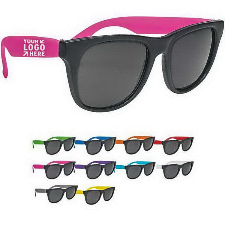 Cheaper Price Two-Tone Sunglasses