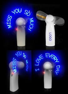 Customized LED Smart Message Fan