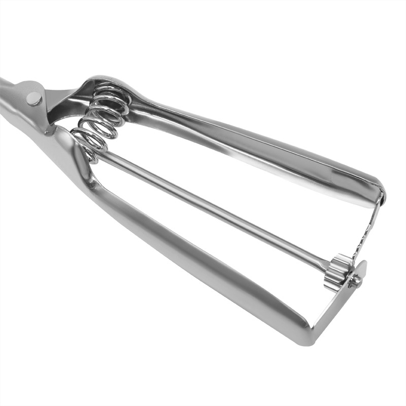 Stainless Steel Ice Cream Scooper with Trigger Cookie Scoops for Baking Easy to Clean Highly Durable Ergonomic Handle