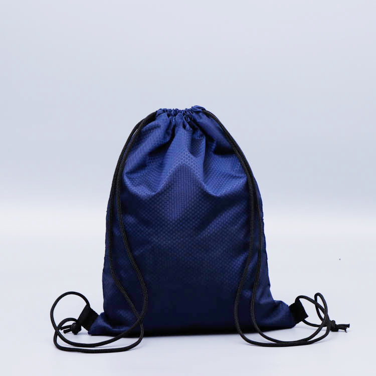 Drawstring Backpacks With Zipper