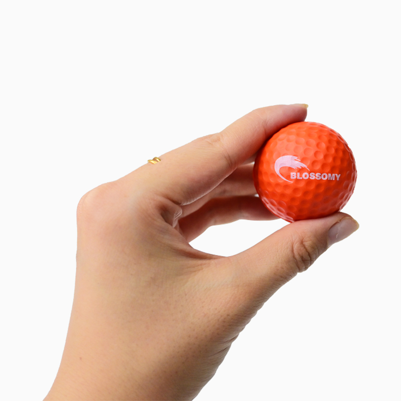 Dia 1.65-inch PU Foam Golf Ball, Soft 42mm Foam Golf Practice Balls for Indoors or Outdoors