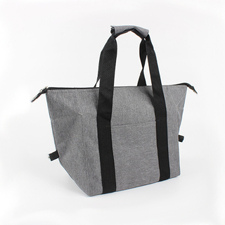 Insulated Cooler Bag 20L Reusable Grocery Bag Collapsible Insulated Tote Bag, Beach Bag, Travel Cooler or Picnic Cooler