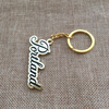 Custom Die Cast Metal Keychain
