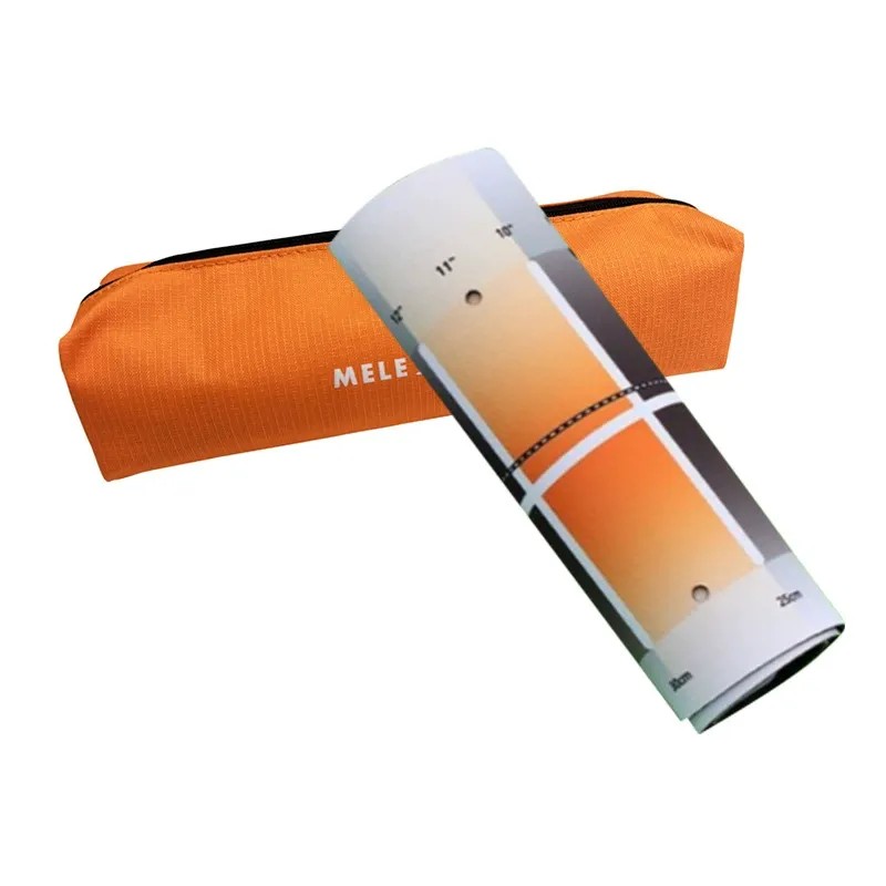 30" X 8.5" PU Putting Path Trainer Mat with 2D Visual Guide To Refine Alignment, Angle, And Consistency