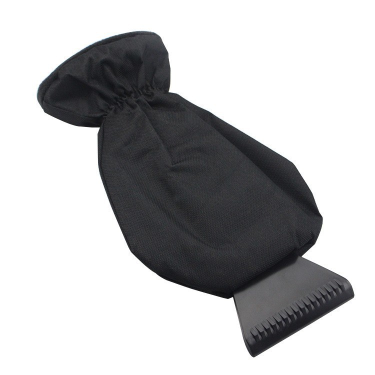 Ice Scraper with Glove