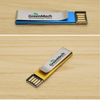 Metal Money Clip USB Flash Drive
