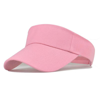 Sport Sun Visor Hats Adjustable Empty Top Baseball Cap Cotton Washed Ball Caps for Women and Men