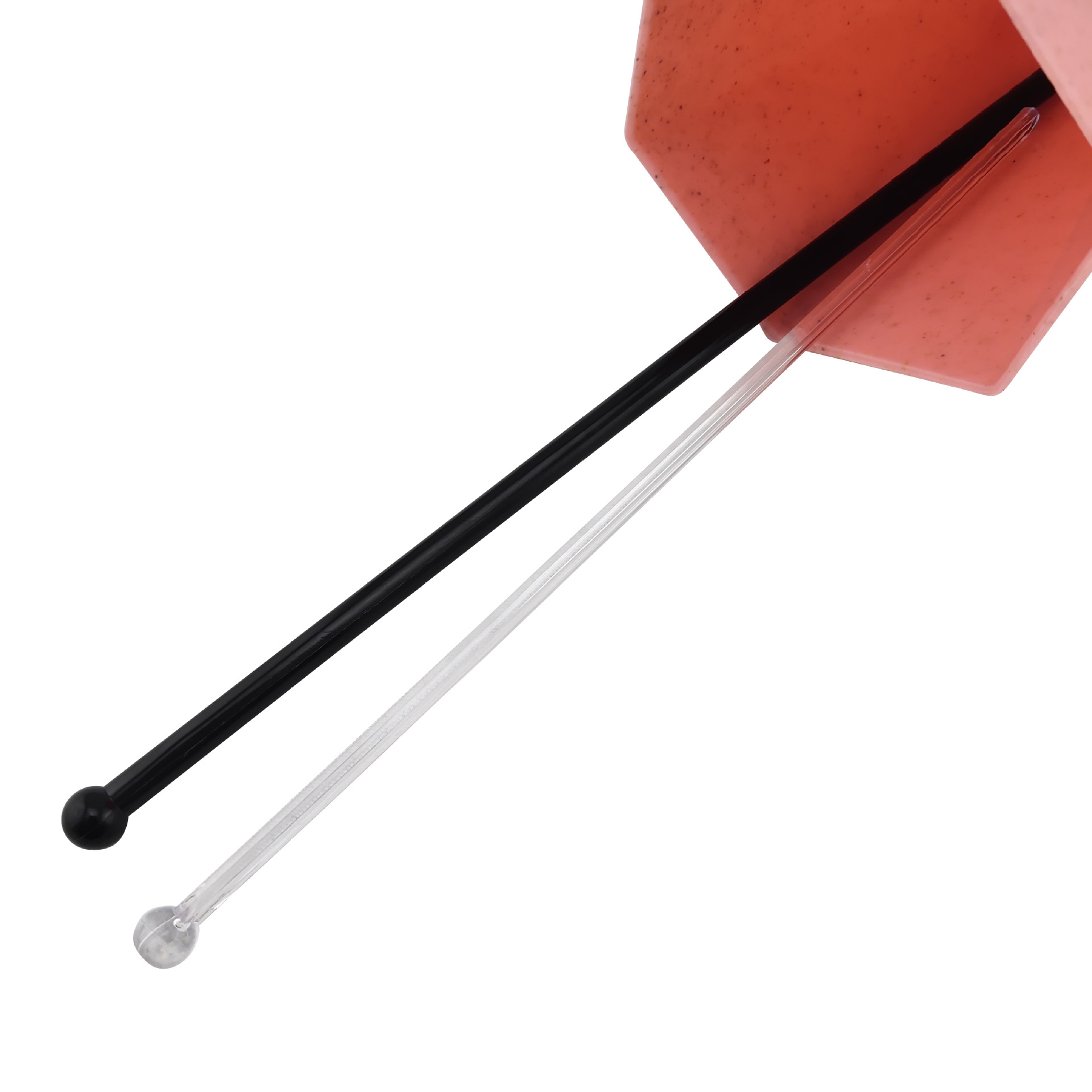 Round Head PS Plastic Custom Stir Stick