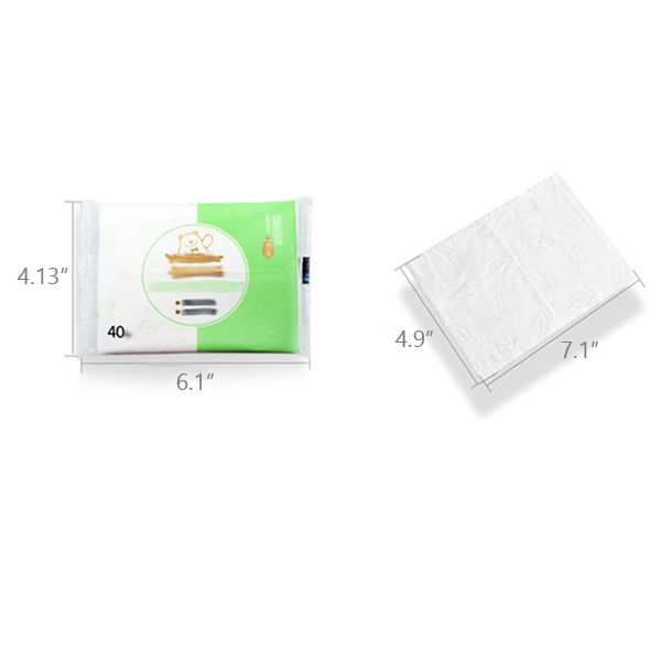 Baby Use Disposable Facial Cleansing Paper Moisture Wet Baby Super Soft Tissue Paper