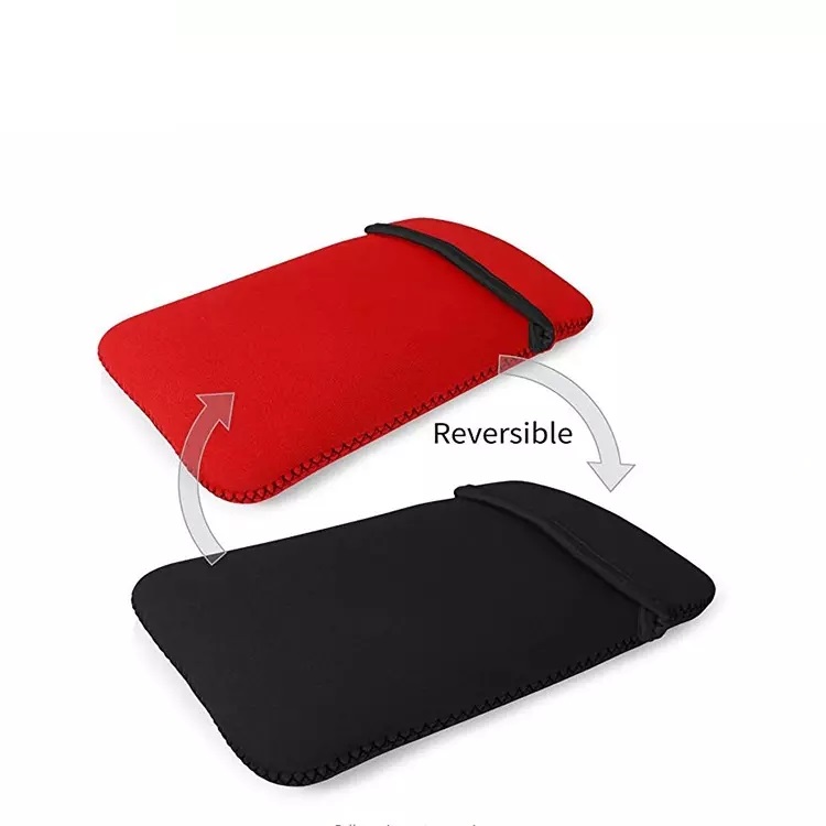 Reversible Neoprene Protective Laptop Sleeve Case Cover Carry Bag Notebook Ultrabook Computer