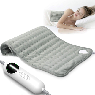 Heating Electric Pad for Back, Shoulders, Abdomen, Legs, Arms, Electric Fast Heat Pad with Heat Settings, Auto Shut Off