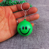 Round Stress Ball Keychain