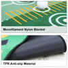 10 Foot Preminum Golf Putting Practice Mat Putting Green Mat Training Aid for Improving Putting Skills