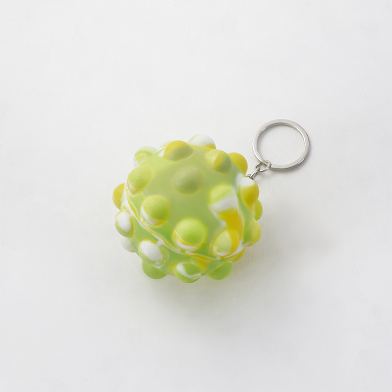 3D Pop Buddle Keychain