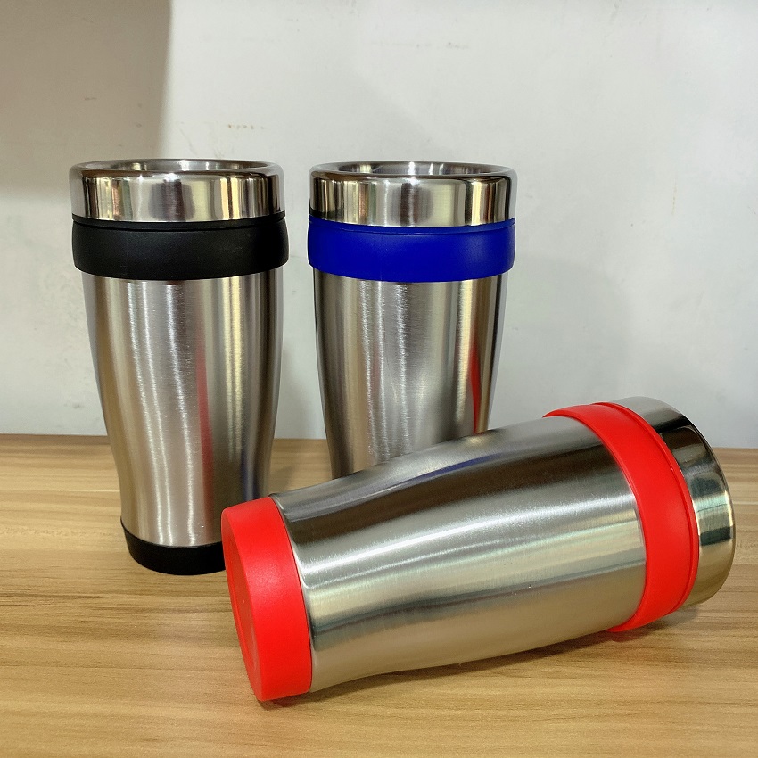 16Oz Double Wall Stainless Steel Tumbler