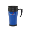 16Oz Double Wall PlasticTumbler with Handle