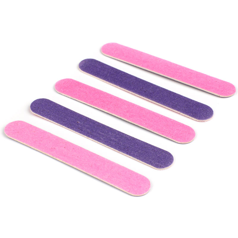 Salon Size Wood Emery Nail Files