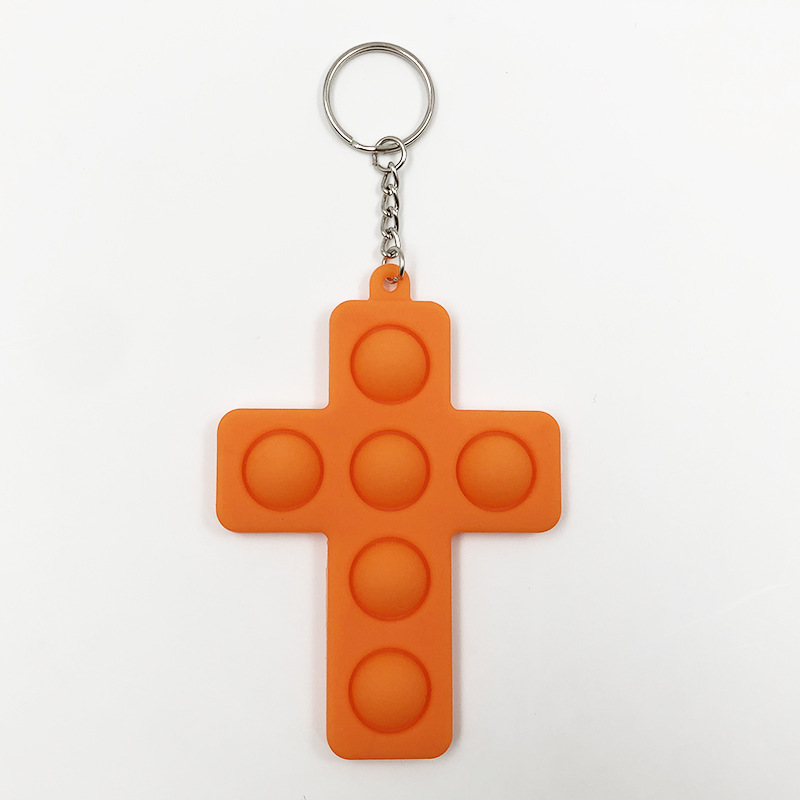 Keychain Stress Relief Hand Toy