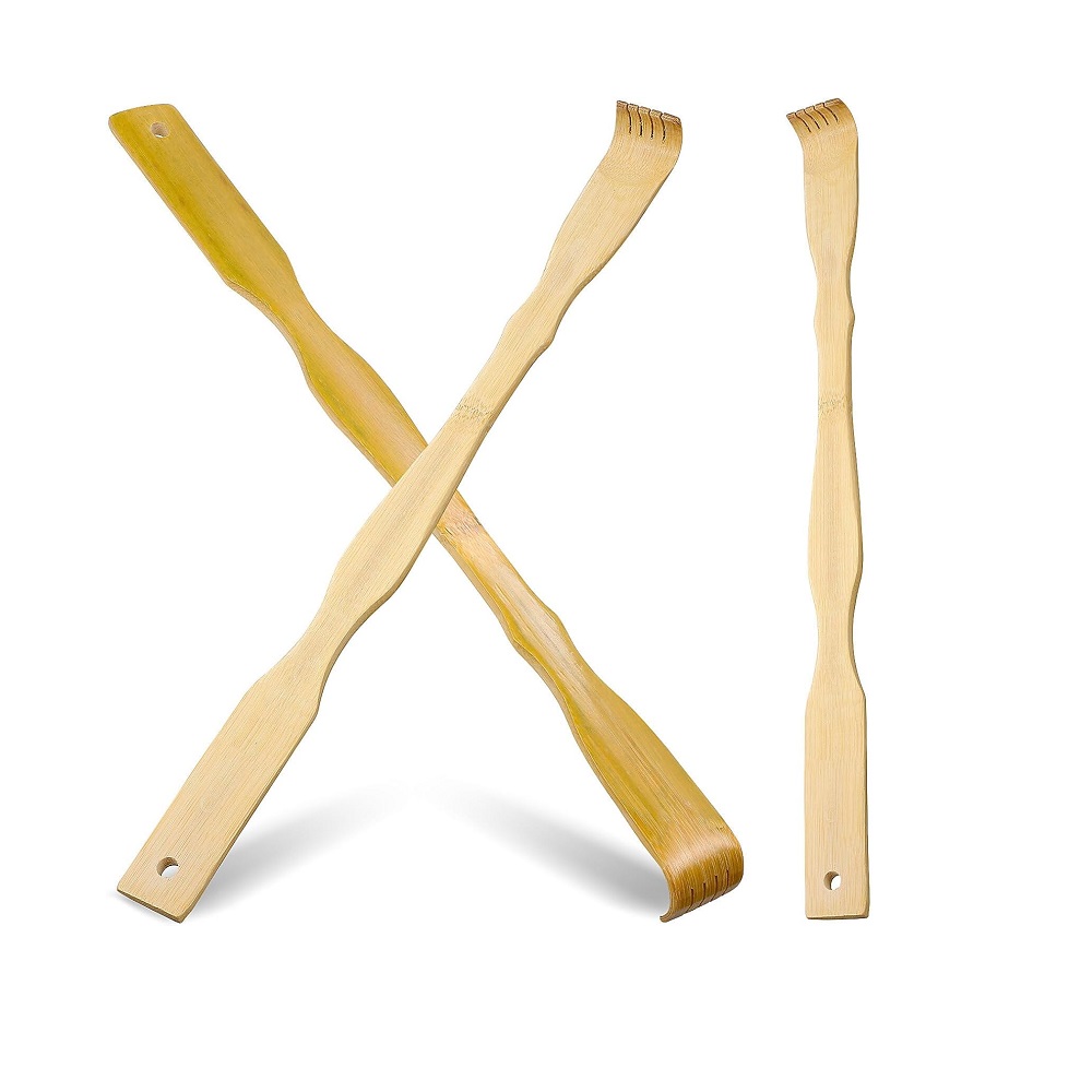 Bamboo Back Scratchers with Shoe Horn