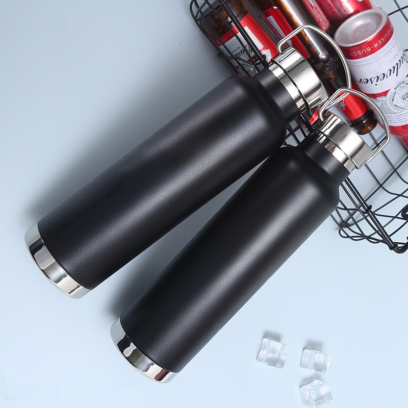 22 oz. Double Wall Vacuum Insulated Stainless Steel Bottle