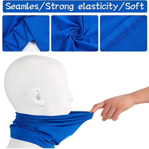 Reusable and Washable Cooling Neck Gaiter Face Mask Multifunction Bandana