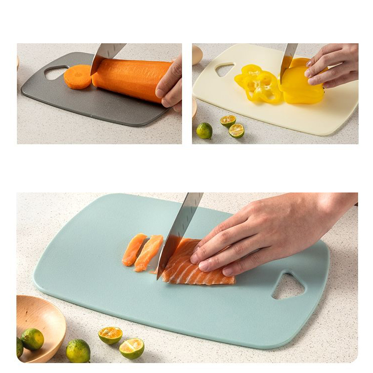 Plastic Cutting Board Cutting Board PP Fruit And Vegetable Side Food Cutting Board Household Kitchen Gadgets Can Be Customized