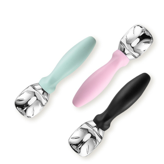 Heavy Duty Stainless Steel Icecream Scooper With Non-Slip Grip