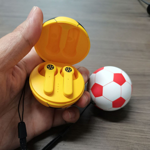 Baseball Shaped TWS Earbuds
