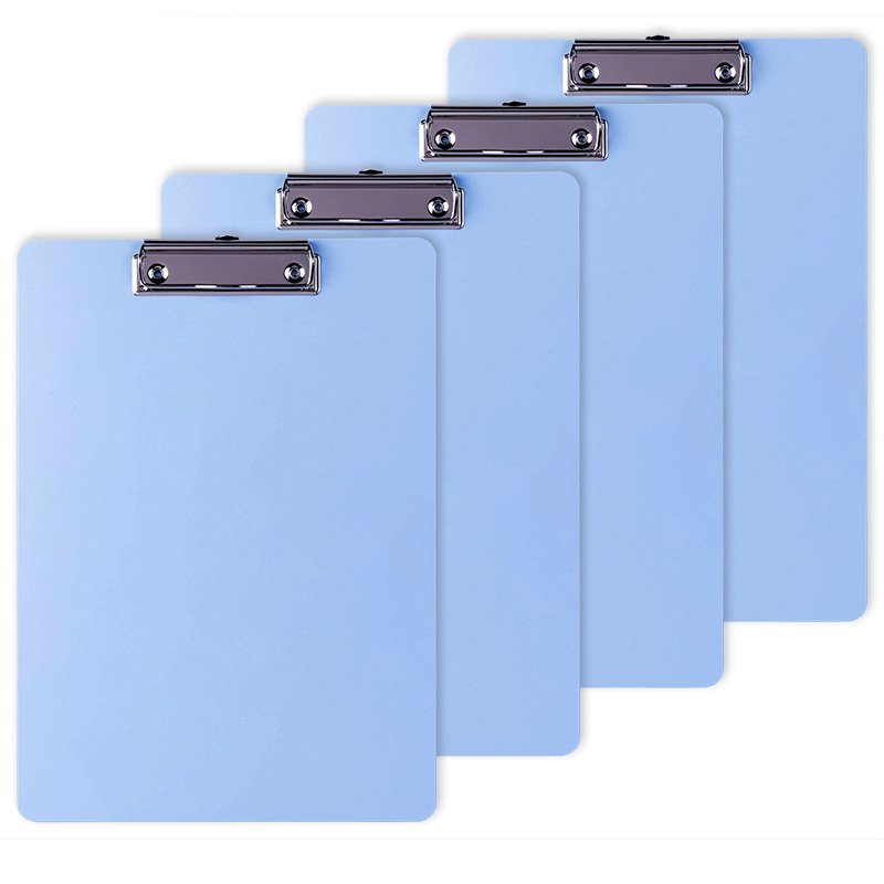 PP A4 Clipboards with Metal Clip