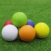 Dia 1.65-inch PU Foam Golf Ball, Soft 42mm Foam Golf Practice Balls for Indoors or Outdoors