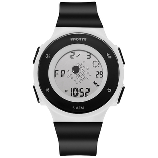 Kids Digital Watch Waterproof with Alarm Stopwatch Night Light Calendar Outdoor Sports Multifunction Wristwatch