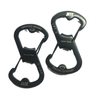 Carabiner with Double-Sided Bottle Openers