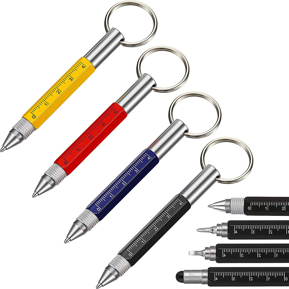 Multi-Function Tool Pen With Carabiner