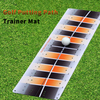 30" X 8.5" PU Putting Path Trainer Mat with 2D Visual Guide To Refine Alignment, Angle, And Consistency