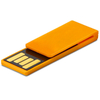 Clip-It Paperclip Plastic USB Flash Drive - 2GB