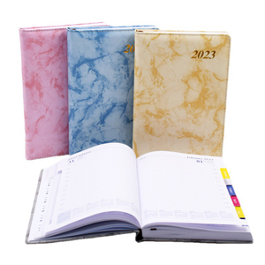 Marble 2023 Monthly Planner Calendar Notebook