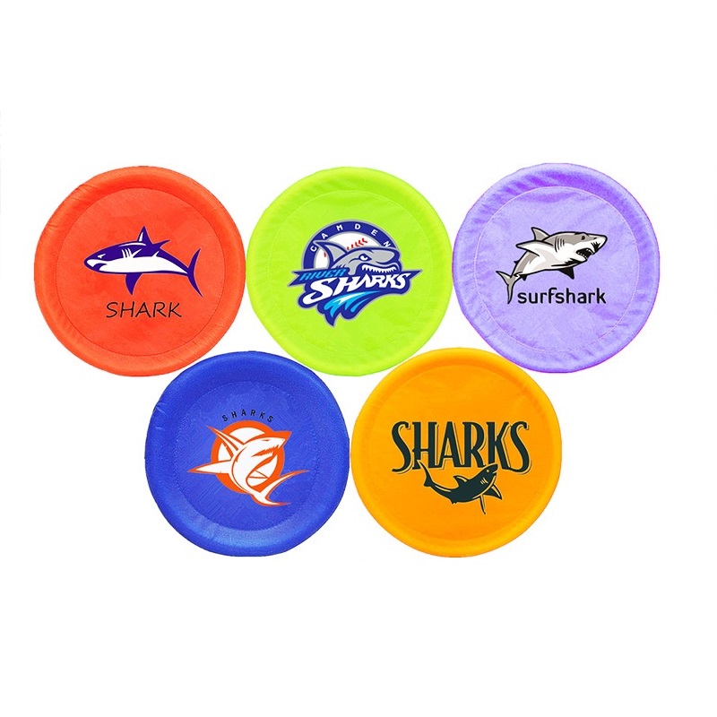 Floating Flying Disc Fan for Pet Dog Summer Outdoor Activity