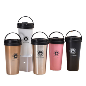 16Oz Insulated Stainless Steel Coffee Tumbler