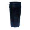 16 oz Cafe Tumbler Double Wall Plastic Travel Tumbler With Lid