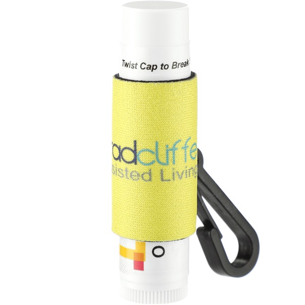 SPF 15 Lip Balm With Neoprene Holder