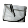 Transparent Waterproof Frosted PVC Golf Bag Rain Protection Cover with Hood for Golf Push Carts, Golf Bags