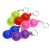 2 Pop Bubbles Keychain