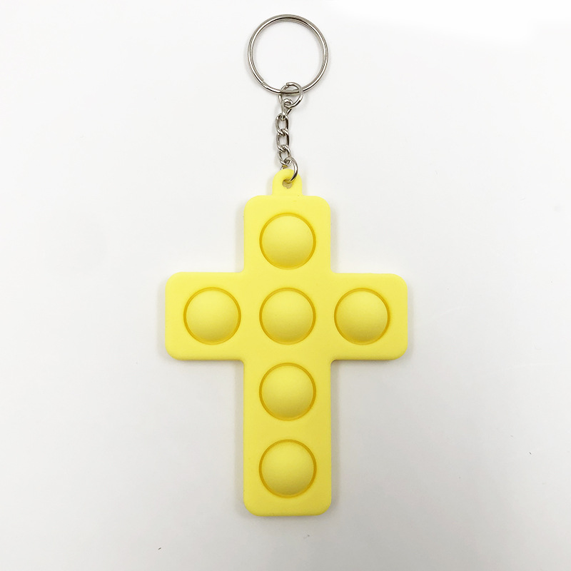 Keychain Stress Relief Hand Toy