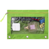 Oxford School Zipper Pencil Pouch for 3 Ring Binder