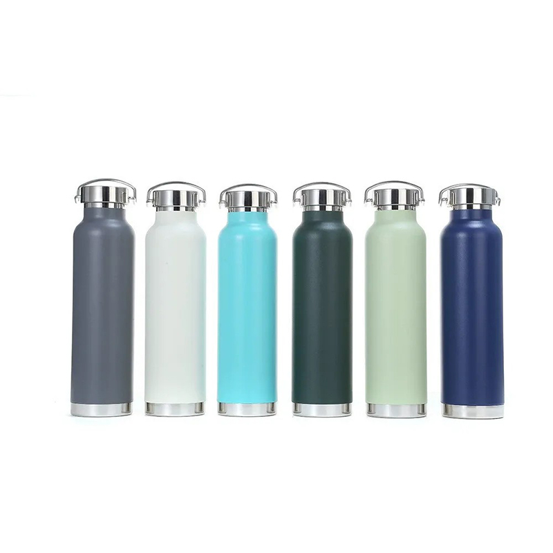 22 oz. Double Wall Vacuum Insulated Stainless Steel Bottle