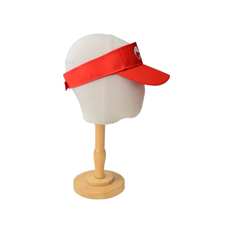 Cotton Twill Washed Visor