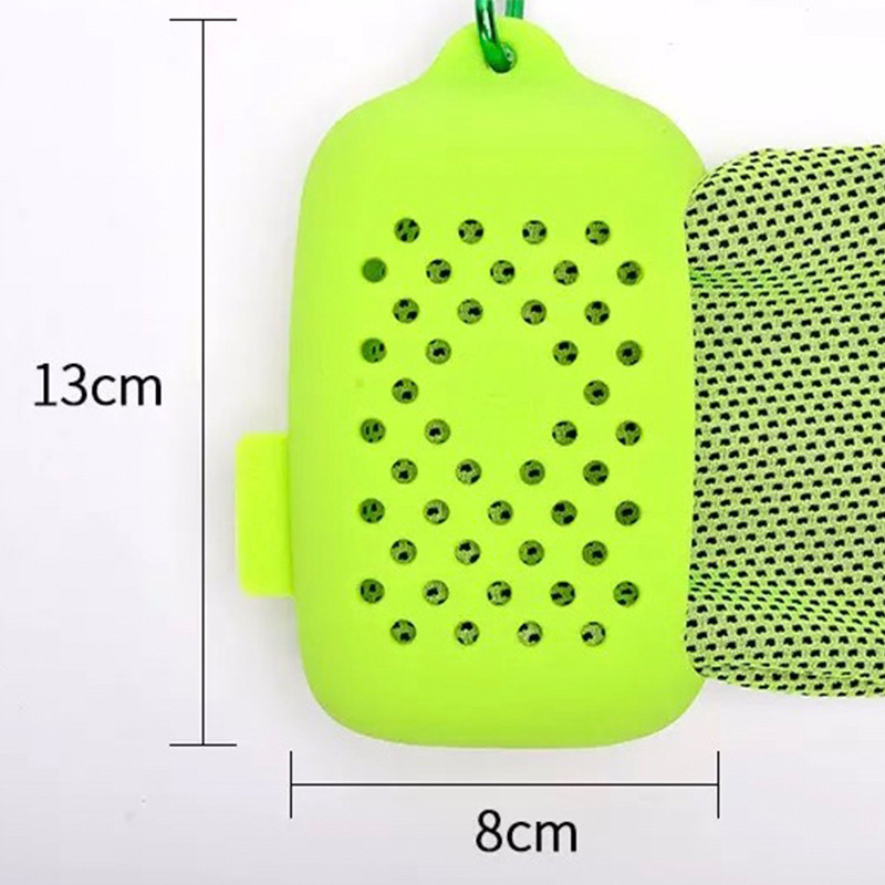 Silicone Cover For Sports Cooling Towel