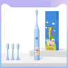 Children's Electric Toothbrush Senior Soft Fur Student Baby Cute Cartoon Electric Toothbrush Activity Gift