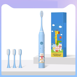 Children's Electric Toothbrush Senior Soft Fur Student Baby Cute Cartoon Electric Toothbrush Activity Gift