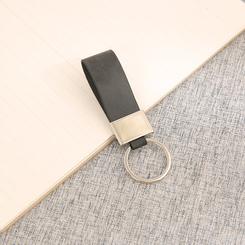 Pen Business Card Holder And Keychain Business Gift Set